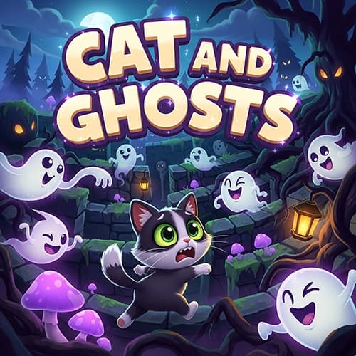 Gato e Fantasmas