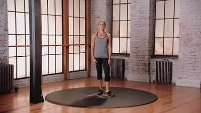 torção de perna única nível 3